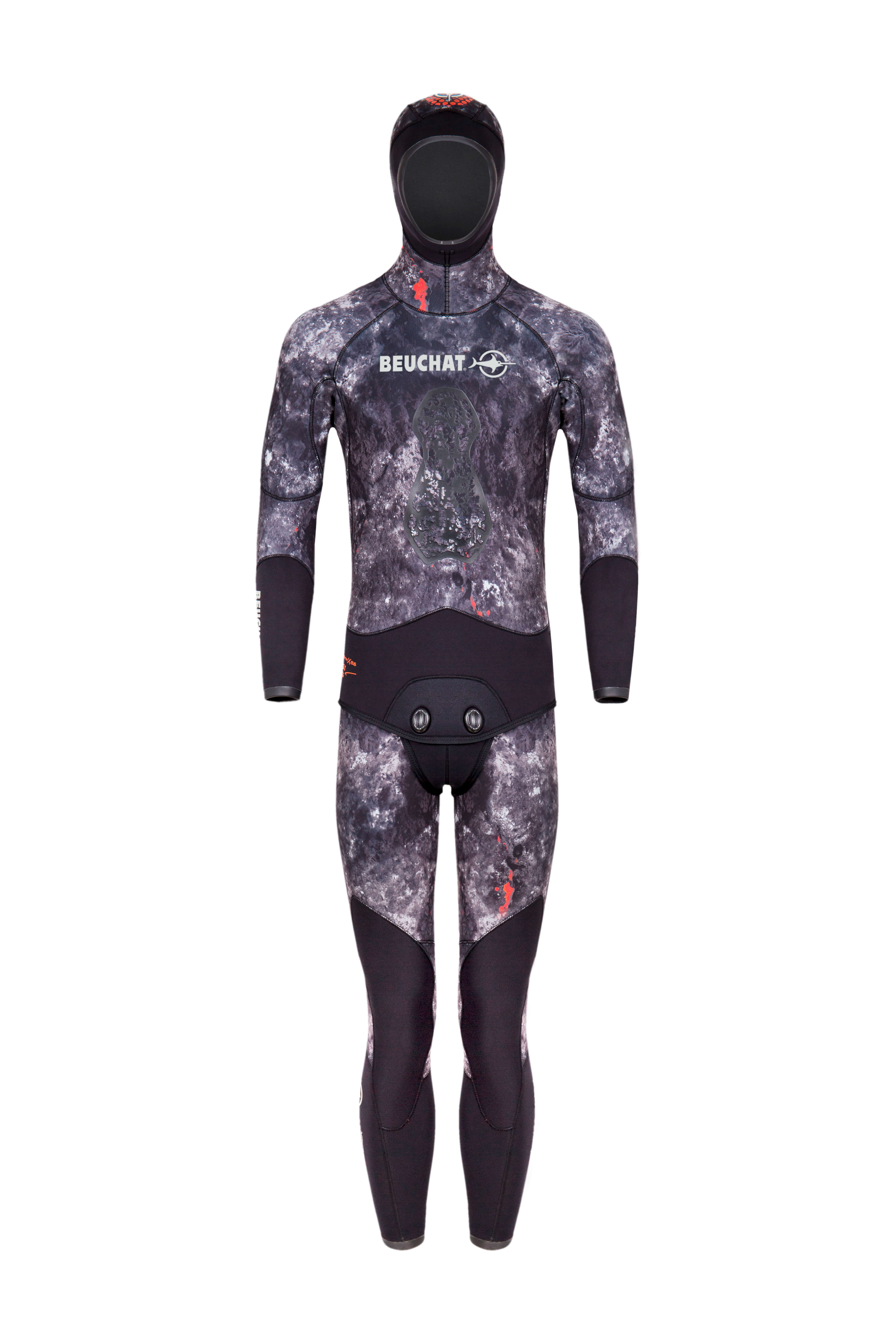 beuchat trigoblack 7mm opencell long john | Dive HQ Auckland Shop