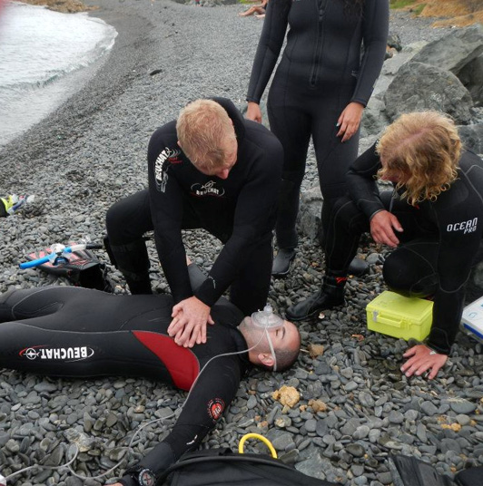 First Aid Courses, for divers | Dive HQ Westhaven